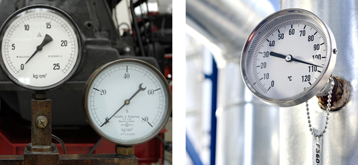 what is  normal pressure gauge？