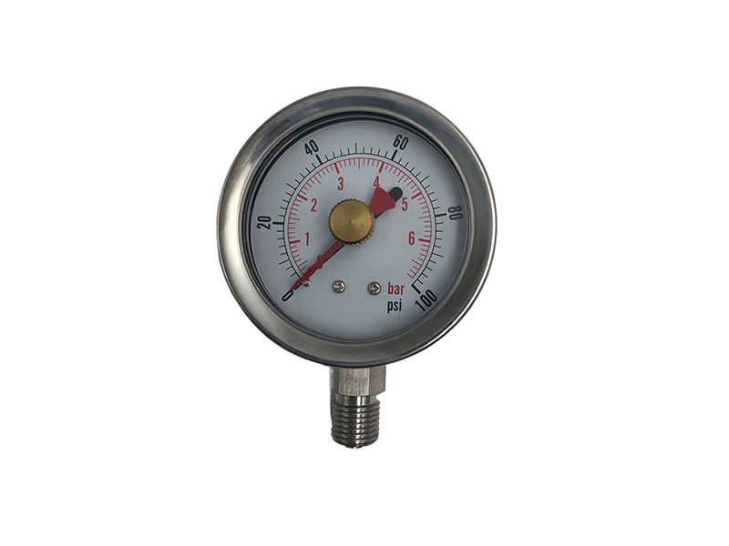 PG-03C Pressure Gauge-with record pointer