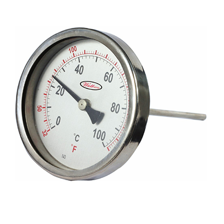 Two measurement errors of outdoor metal thermometers Two measurement errors of outdoor metal thermometers