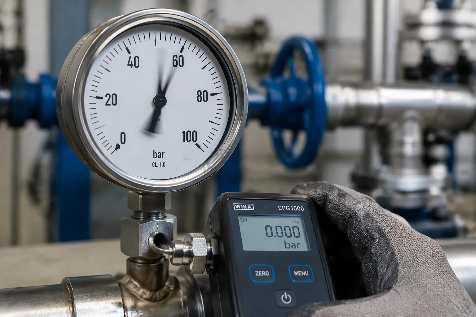 Pressure Gauge Bouncing or Drifting? 5 Causes and Calibration Guide