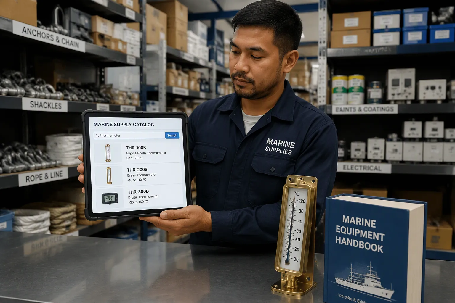 2026 IMPA Marine Guide: Decode Pressure Gauge & Thermometer Codes