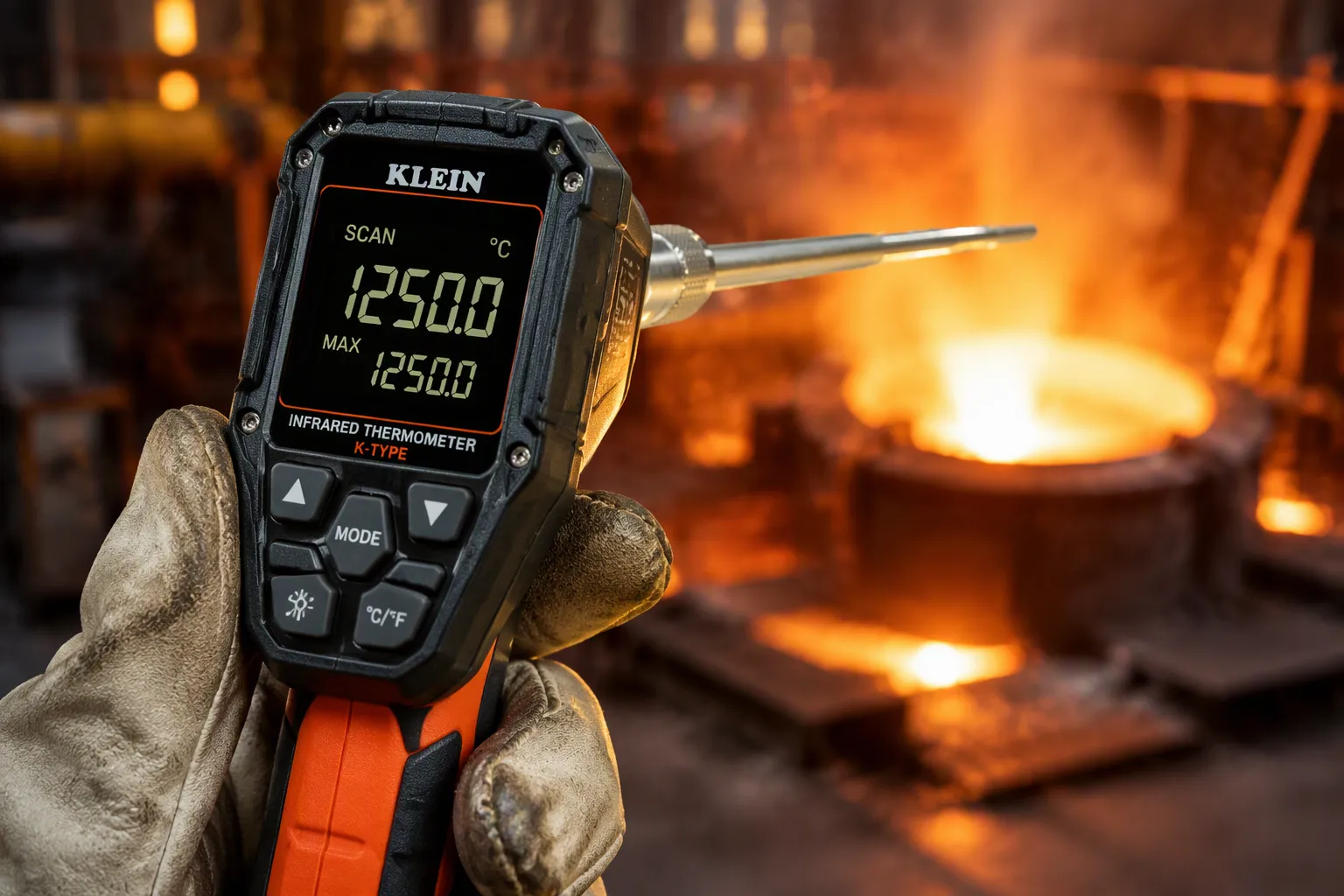 How to Choose an Industrial Thermometer for Extreme Heat Conditions