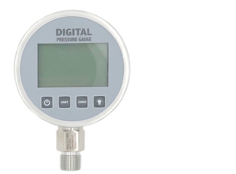 digital high pressure gauge