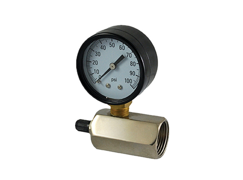 Gas Test Pressure gauge