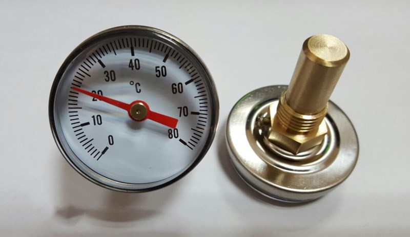 Boiler thermometer