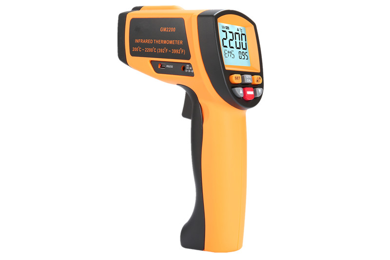 Non-Contact Infrared thermometer 200+2200C
