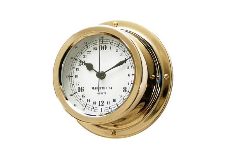 Nautical Military Time Clock