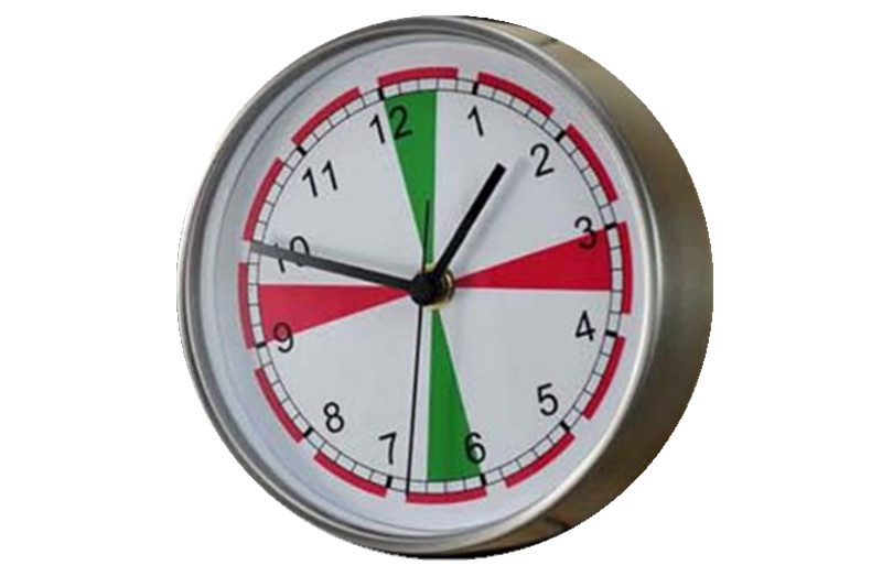 Natutial clock  Barometer , waterproof
