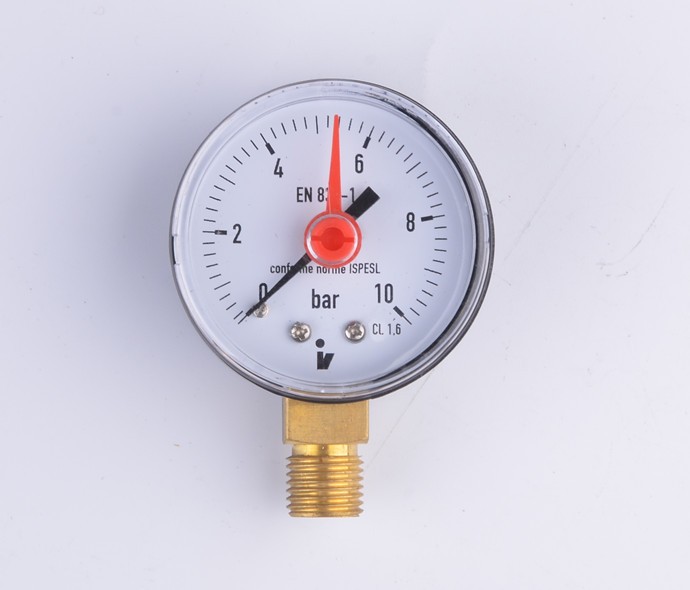 Normal Pressure Gauge with record