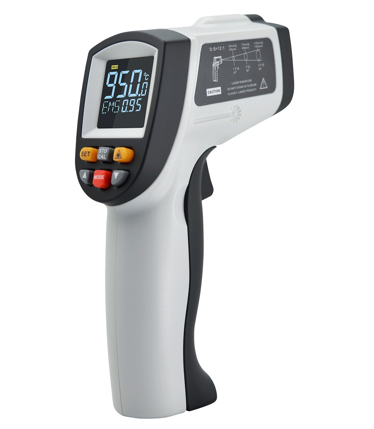 Non-contact Infrared thermometer -50+950C
