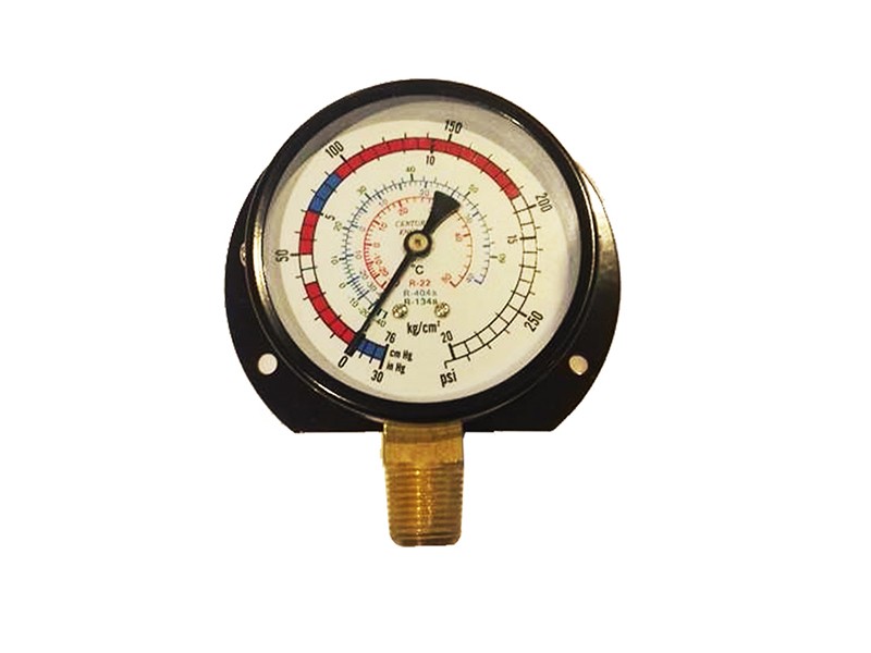 Normal pressure gauge