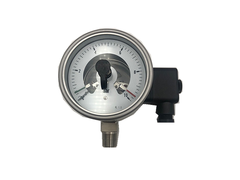 PG-08B electric contact pressure gauge