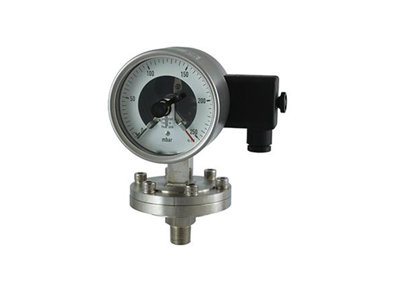 PG-08C Electric contact pressure gauge