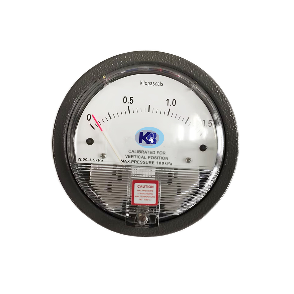 KB2000DU Pointer Meter/Transmitter Differential Pressure Gauge