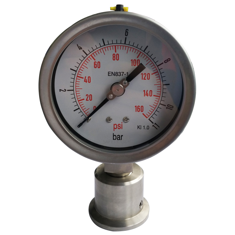 diaphragm seal pressure gauge working principle