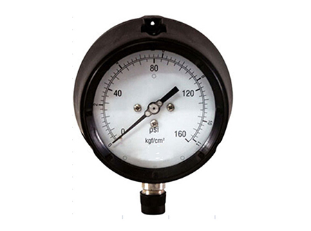 Verification method of pressure gauge
