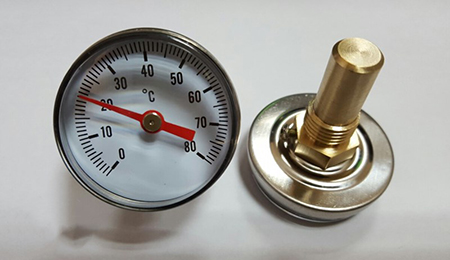 What is a boiler thermometer
