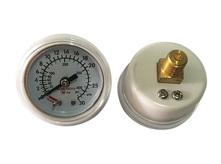 What are the types of Refrigerant pressure gauge