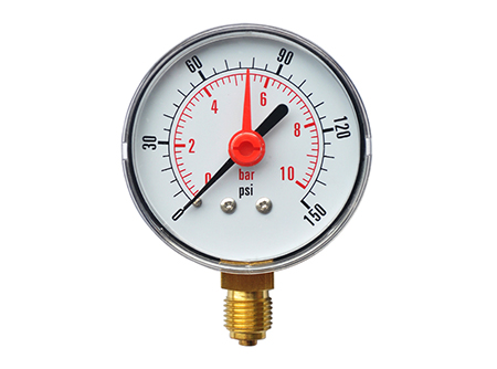 What is bourdon pressure gauge