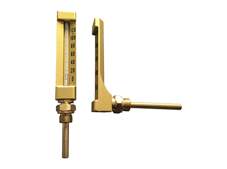 What is v line thermometer