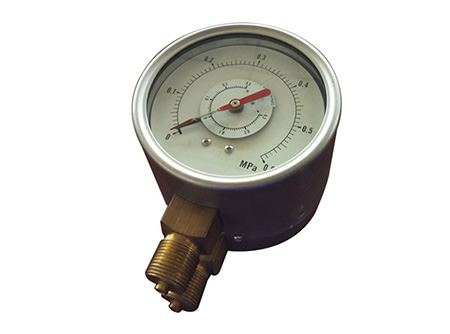 Why do duplex pressure gauges have buffer tubes