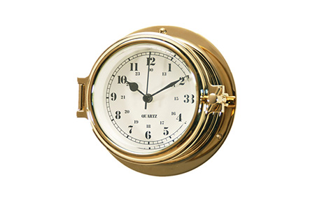 The working principle of Nautical Quartz Clock