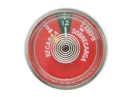 How to read fire extinguisher pressure gauge