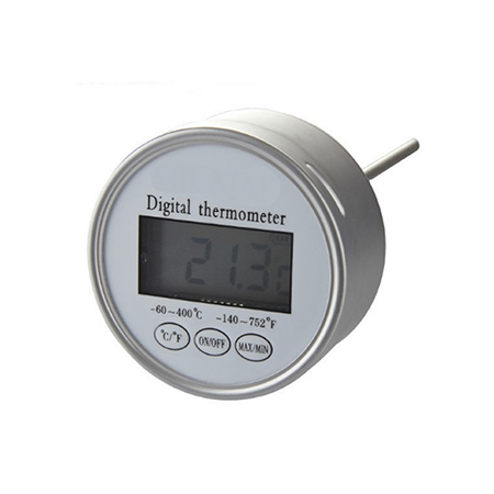 What are the characteristics of a waterproof digital thermometer