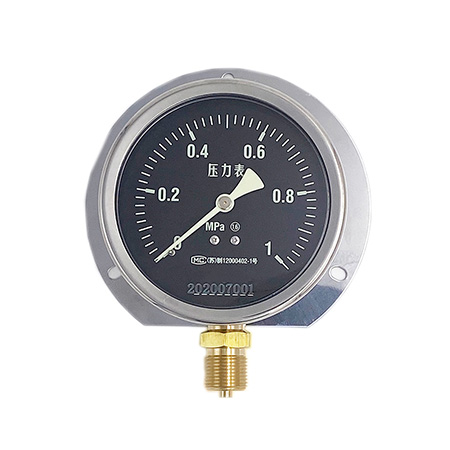 Precautions for using marine pressure gauges