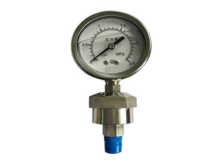 The function and principle of diaphragm pressure gauge