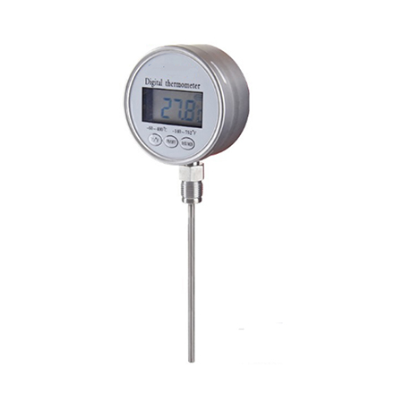Application of metal digital thermometer