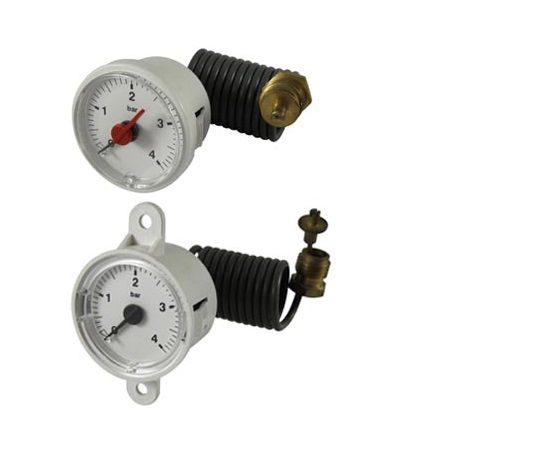 pressure gauge used in pump