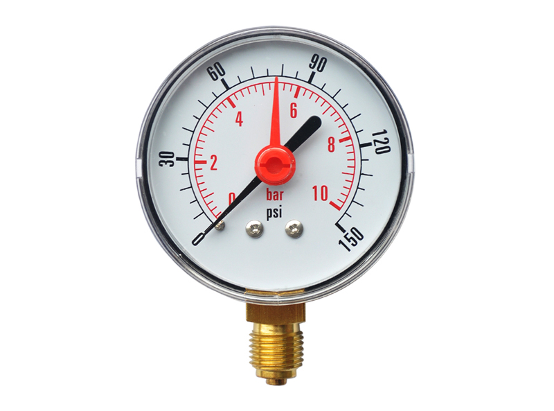 Normal pressure gauge